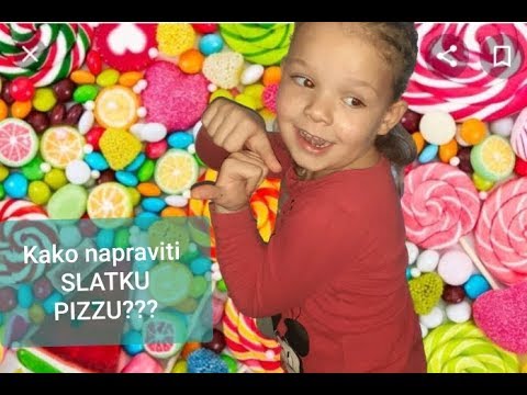 Video: Kako Brzo I Jednostavno Napraviti Slatku Pizzu