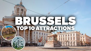 10 THINGS TO DO IN BRUSSELS! Must-See Places and Attractions for Your Trip!