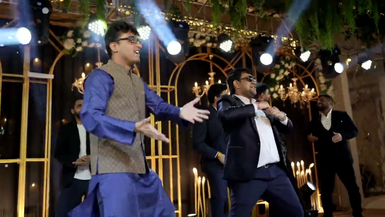 Friends Dance Performance | Sangeet | Ankit & Smriti Wedding