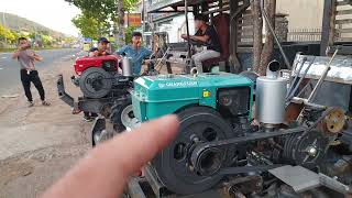 Những Mẫu Xe Công Nông Cầu Đẩy Tại Gara Đông Xuân