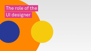 What does a UI Designer do?