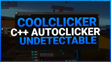 ~ coolclicker | C++ AutoClicker | Free | Undetectable | 1.7.10 & 1.8.9