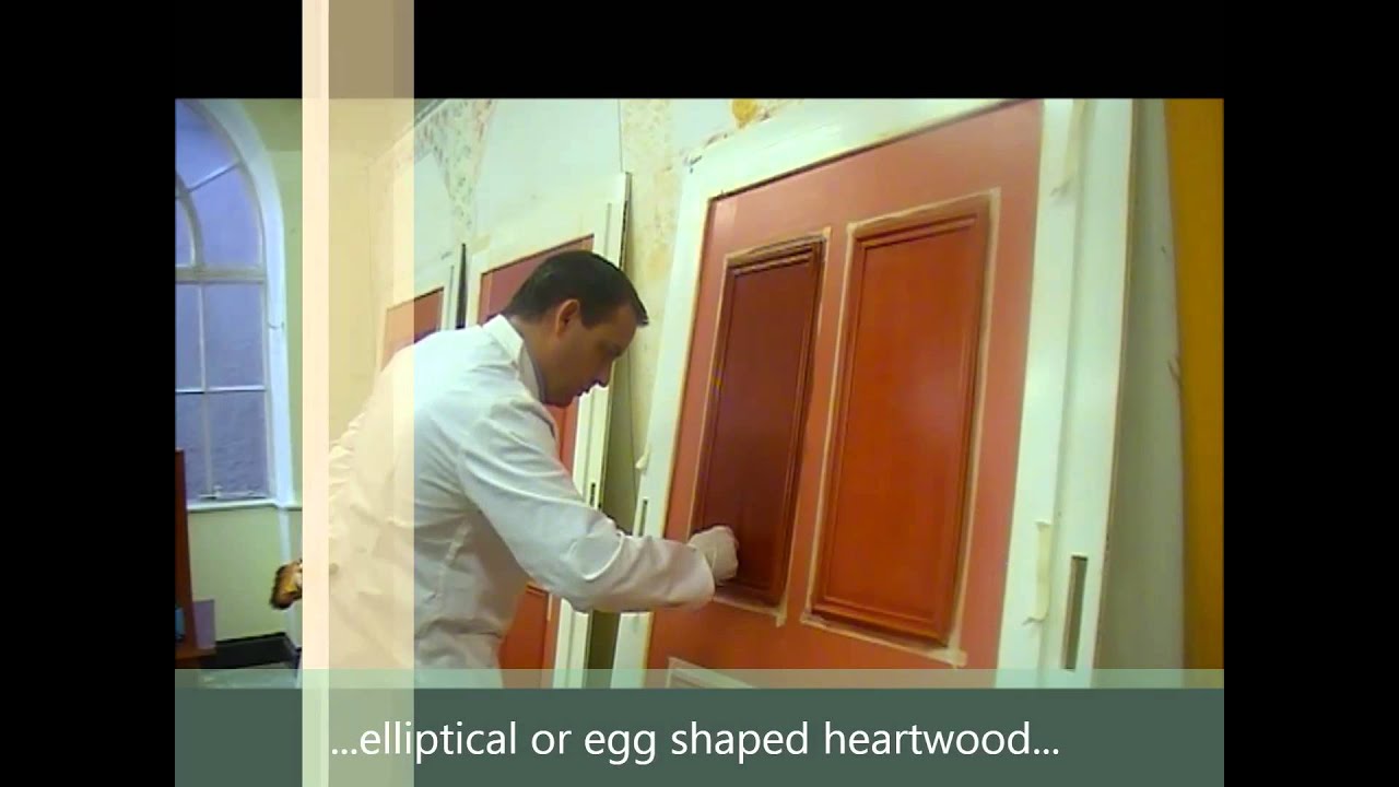Faux Graining Mahogany YouTube