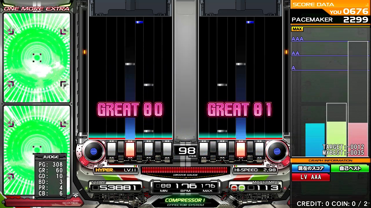 [IIDX 25 DP] EMERALDAS DPH