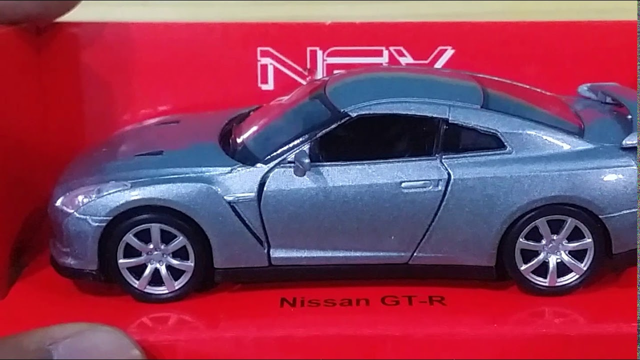 Nissan gtr welly