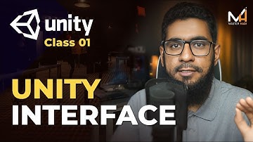 Unity Interface Explained for Beginners  | Class 01 | اردو / हिंदी