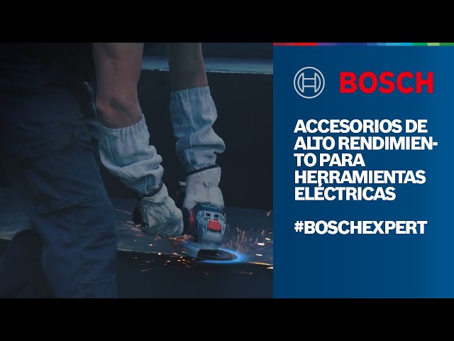 Bosch EXPERT: accesorios de alto rendimiento para herramientas eléctricas 