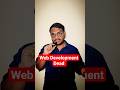 Web Development dead ? #shorts #telugu #html