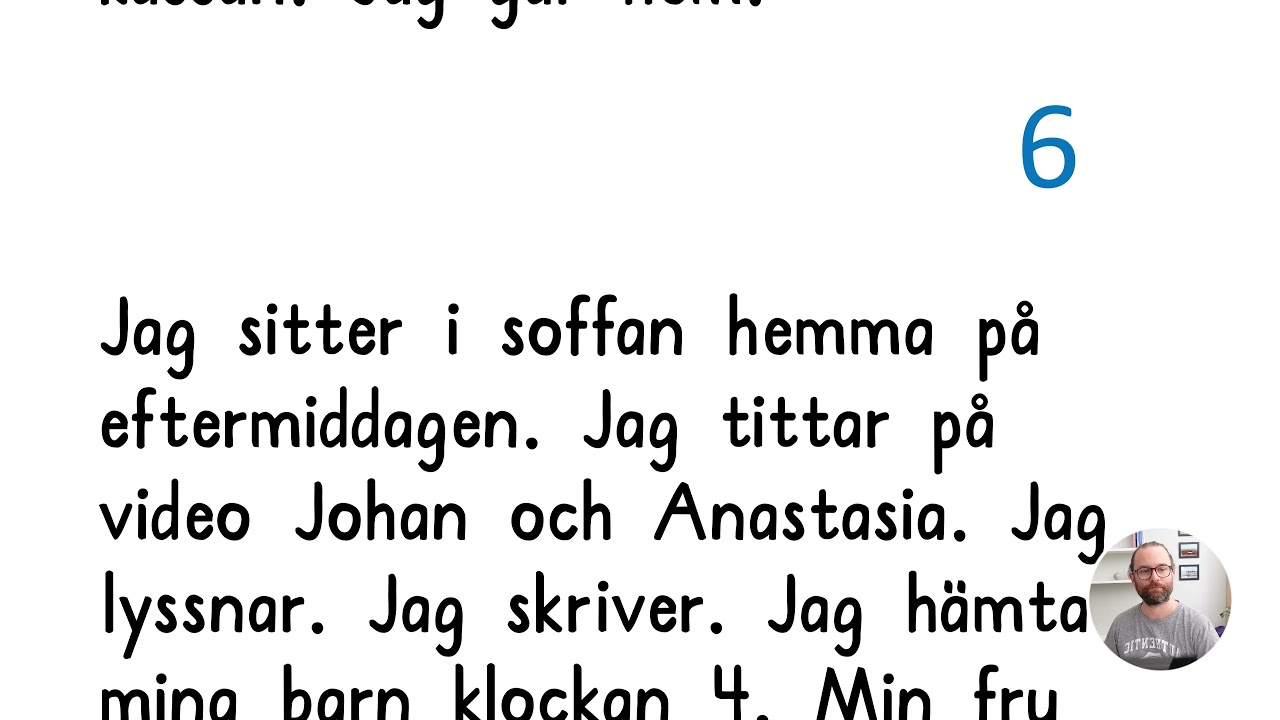 Dagbok - läs om min dag