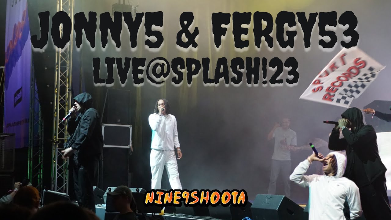 JONNY5 & FERGY53 LIVE @splash! 2023 #sportrecords