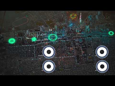 الخطة المرورية المتكاملة في منطقة برج خليفة خلال فعاليات رأس السنة الميلادية 2025