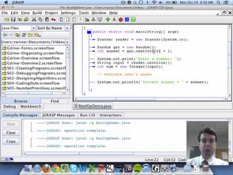 Using comparison operators