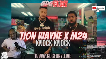 DIRTBAG!!! Tion Wayne x M24 - Knock Knock (REACTION)