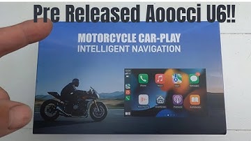 Aoocci U6 | Unboxing and Installation | CBR900