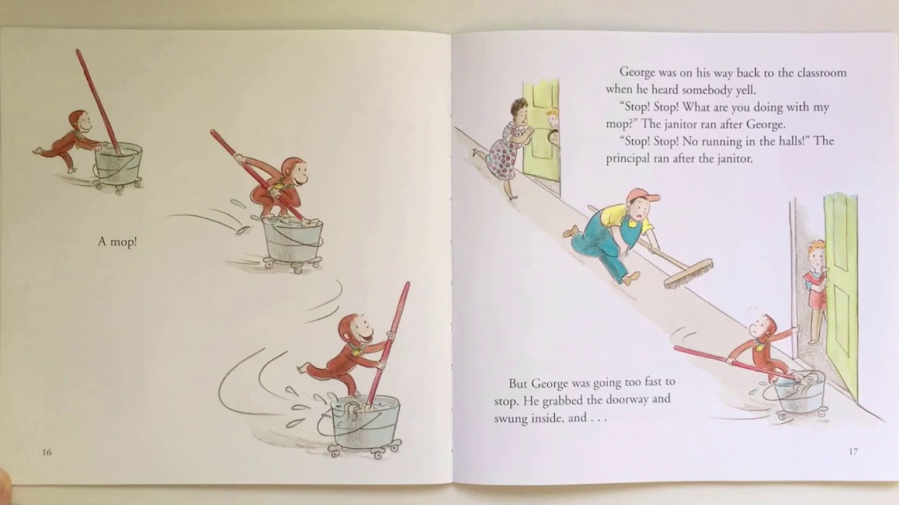 Curious George's First Day of School - YouTube