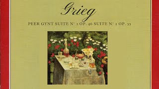 Edvard Grieg - Peer Gynt Suite No. 1 & No. 2 - Bohumir Liska (1991) - HD Digital Remaster