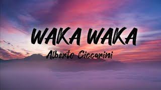 Alberto Ciccarini - WAKA WAKA Resimi