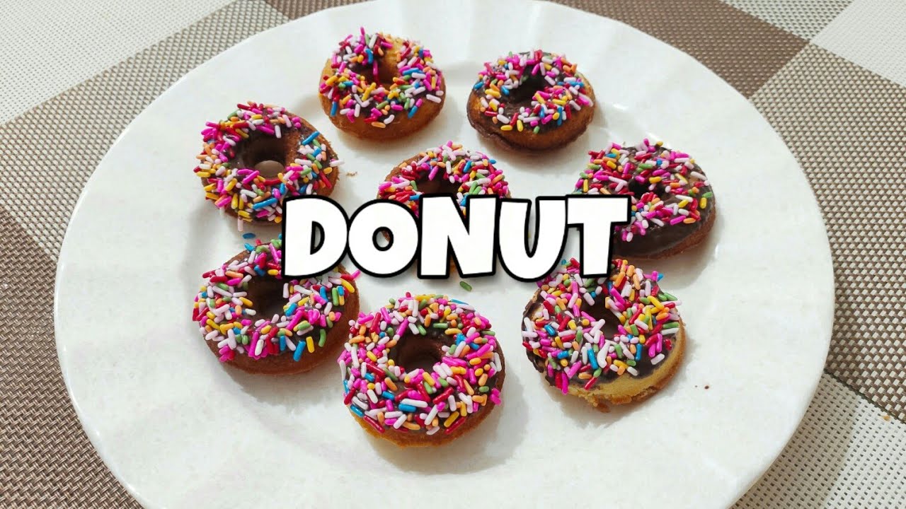 Donut Recipe Without Yeast ������ | Cook It - YouTube
