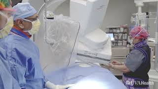 Cardiac Catheterization at UVA Health