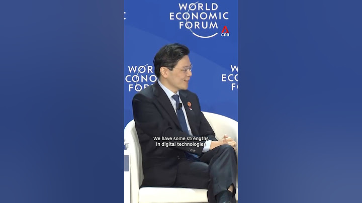 “We want to be strong in everything”: Lawrence Wong on keeping Singapore competitive internationally