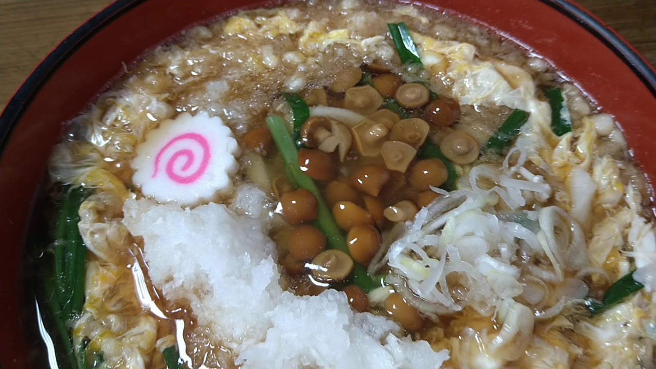 秋山スペシャル いづみや本店 常陸太田市 タンメンで溺れる男