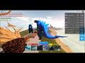 PLAYING AS FROSTBITE GODZILLA! PT.1 | Roblox Kaiju Universe