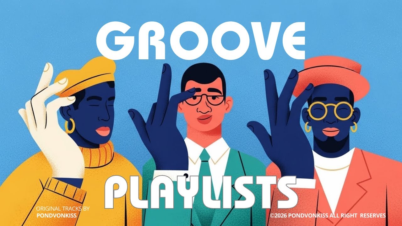 Groove for Work & Driving 🎧 Jazz Hop • Neo-Funk • Boom Bap