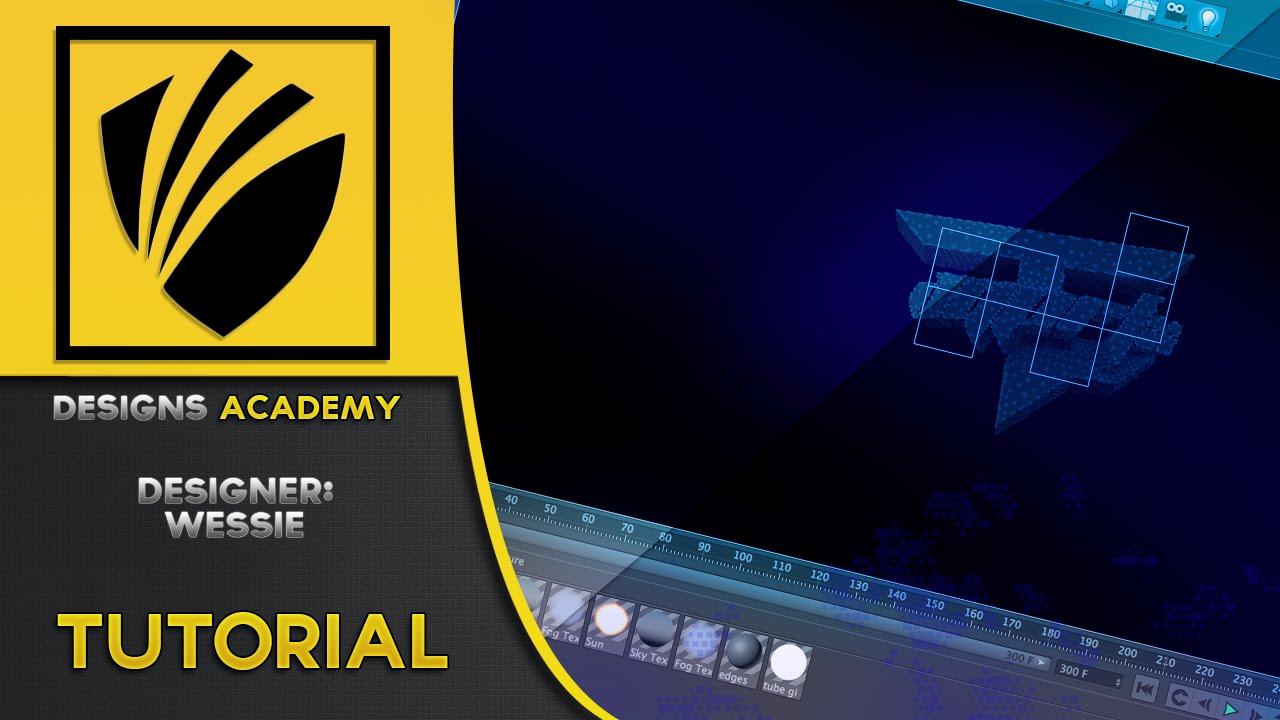 How to Make the Cinema 4D Part of an Intro | Start to Finish | w ...