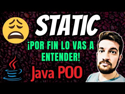 Video: ¿Cómo se define un método estático?