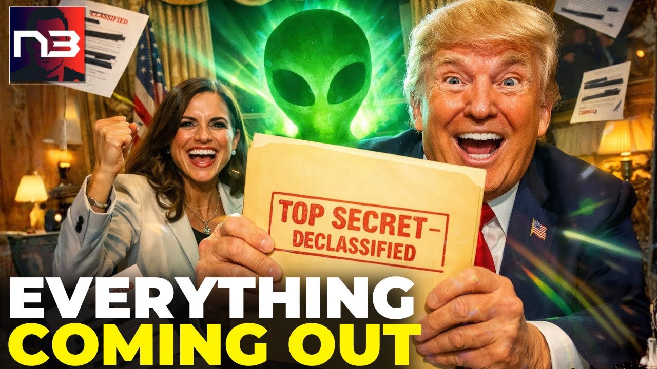 BOMBSHELL: Trump Orders FULL Declassification of ALL Alien and UFO Files After Obama's Classified Slip-Up