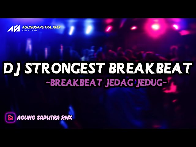 DJ STROGEST X HAVANA MASHUP BREAKBEAT ENAKEUN😎🤙 class=