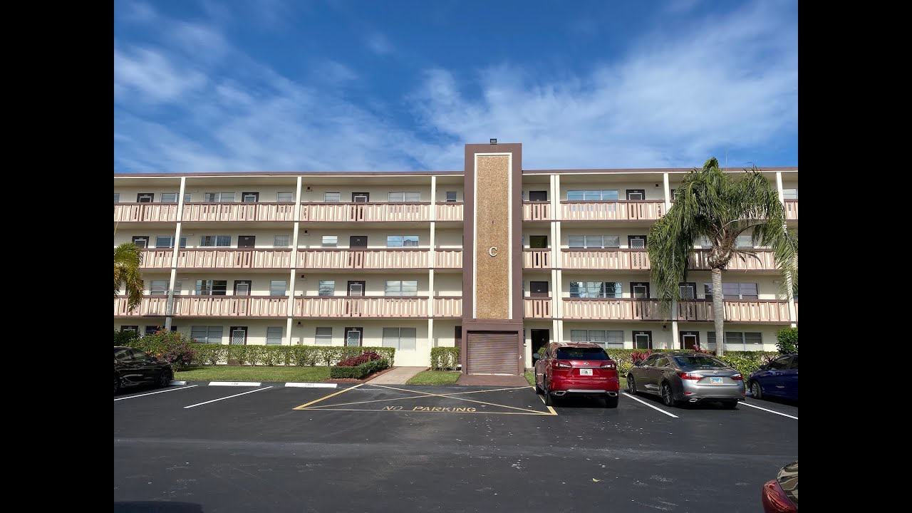 SOLD! 3055 Rexford C Century Village, Boca Raton, FL 165,000. 2BR