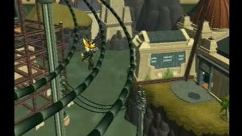 Ratchet&Clank 2-No Shocking Developments-Skill Point-(PS2)-PAL-