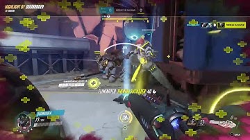 Overwatch Highlight Winston Gibraltar (05-17-20 - TSR 1029)