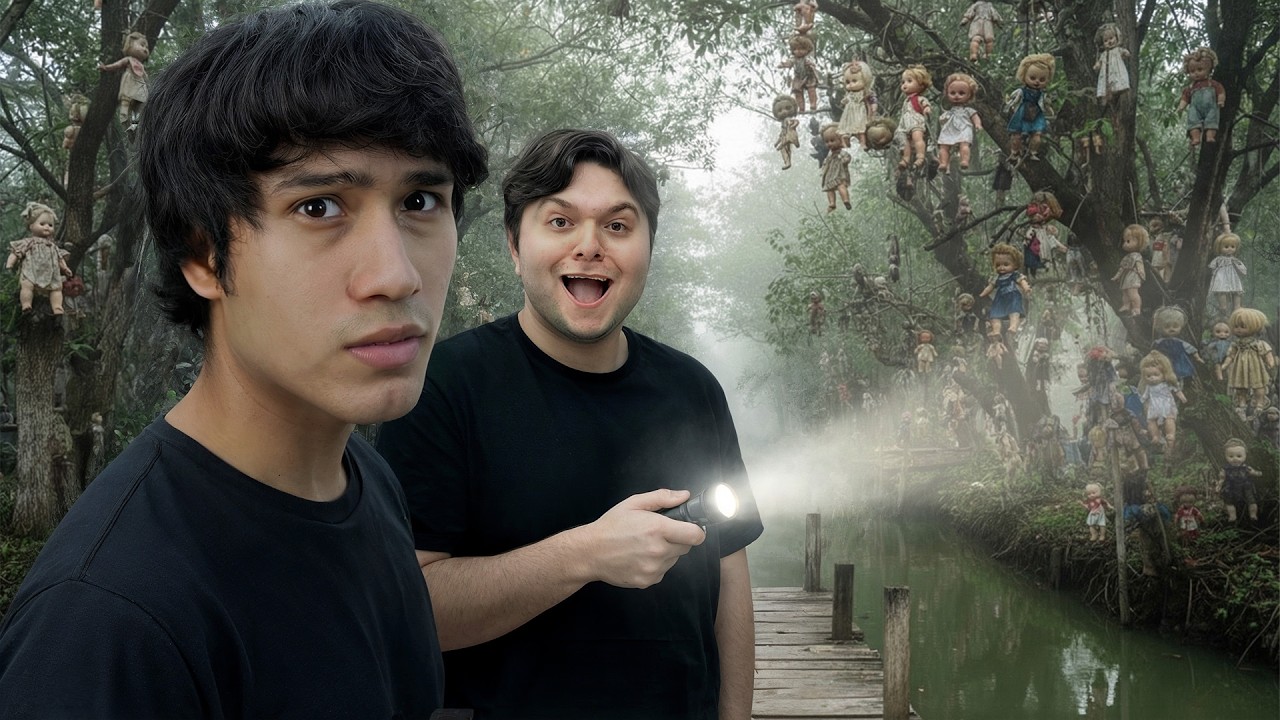 PASE 24 HORAS EN LA ISLA DE LAS MUÑECAS con Juan Pablo Hollman