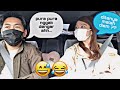 PRANK NYUEKIN DAN NGEDIEMIN ISTRI JEPANG...NGGAK DISANGKA REAKSI NYA BEGINI...