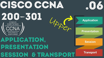Cisco - CCNA Certification 200-301 - OSI Model Part 2. 06