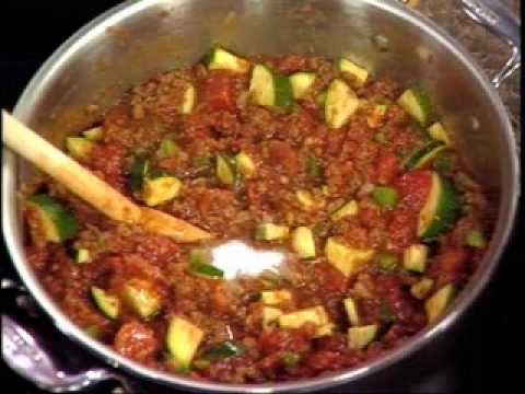 Texas Chili - Healthy Cooking with Cindy - YouTube