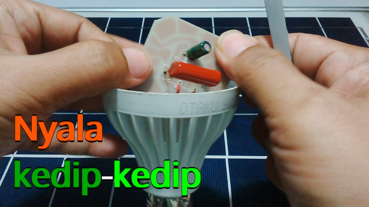 cara memperbaiki nyala berkedip-kedip