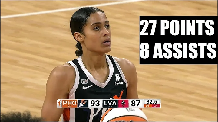 Skylar Diggins-Smith Posts 27 Points, 8 Assists In...