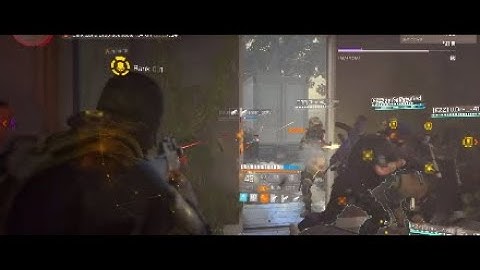 Division 2 - farming division 1 BOTS on Division 2