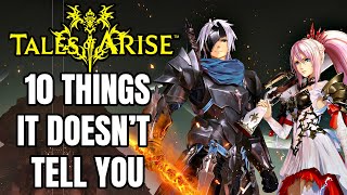 10 Beginners Tips And Tricks Tales of Arise Doesn't Tell You