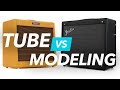 TUBE vs MODELING: Which guitar amp would you pick?