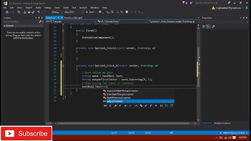 Get First Letter | C# Sharp
