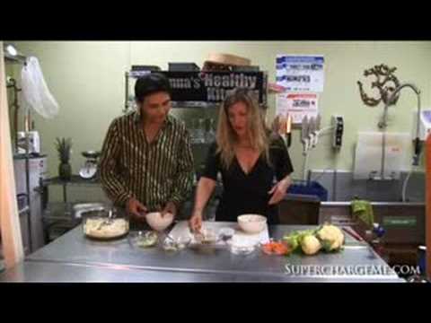 "Raw Food" Episode 42 - Veggie Fried Rice with Don "The ...