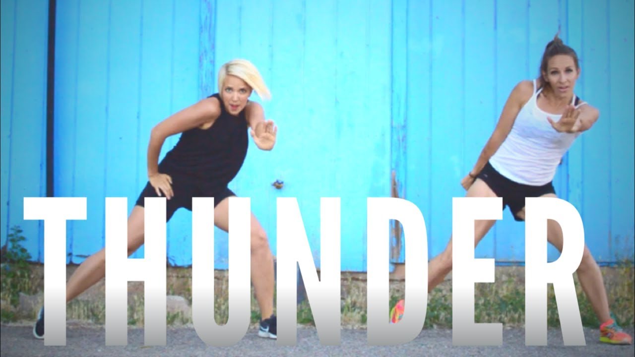 ⚡️THUNDER🌩 by Imagine Dragons Dancefit Zumba Workout