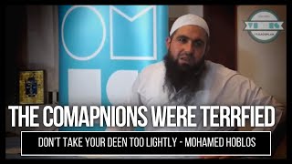 Mohamed Hoblos | POWERFUL SPEECH - YOUR DEEN!