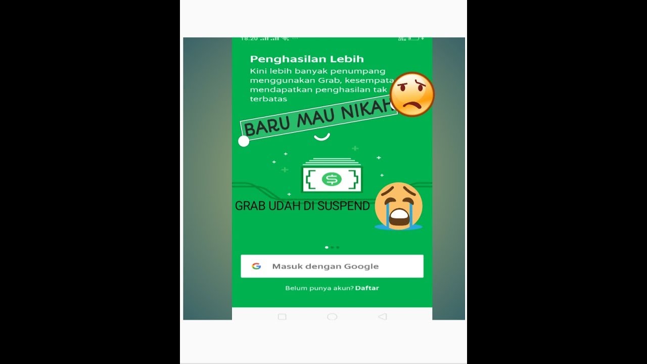 3 cara mengembalikan akun grab yang dinonaktifkan atau d suspend 