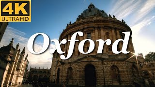 Oxford - City of Dreaming Spires (Sony a6400 Cinematic film)