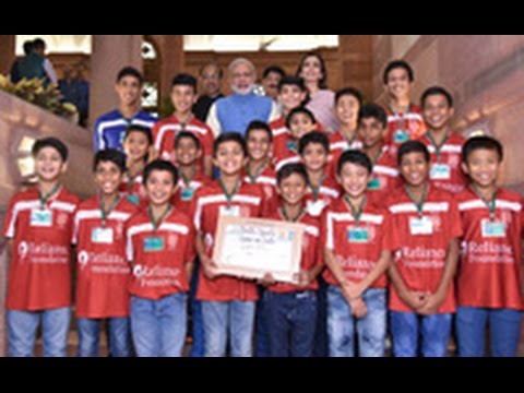 PM Modi attends launch of Reliance Foundation Youth Sports via video conference